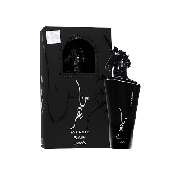 Lattafa Maahir Black Edition - 100ml perfume