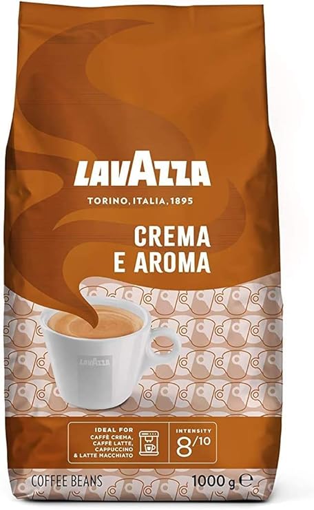 Lavazza Crema E Aroma Coffee Beans  1kg - Shoppers-kart.com
