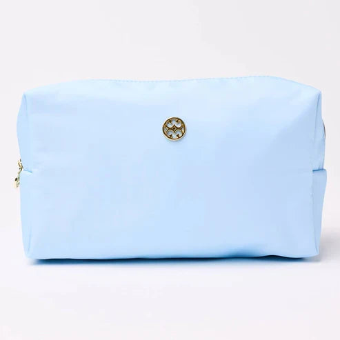 Let's Face It Makeup Bag - Sky