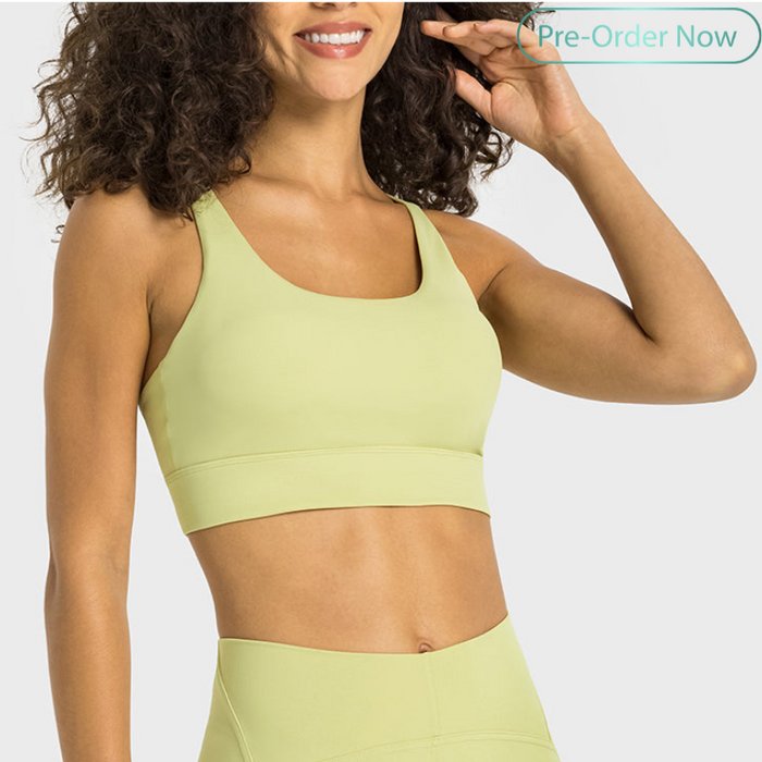 Lightweight Vitality Sports Bra for Women
