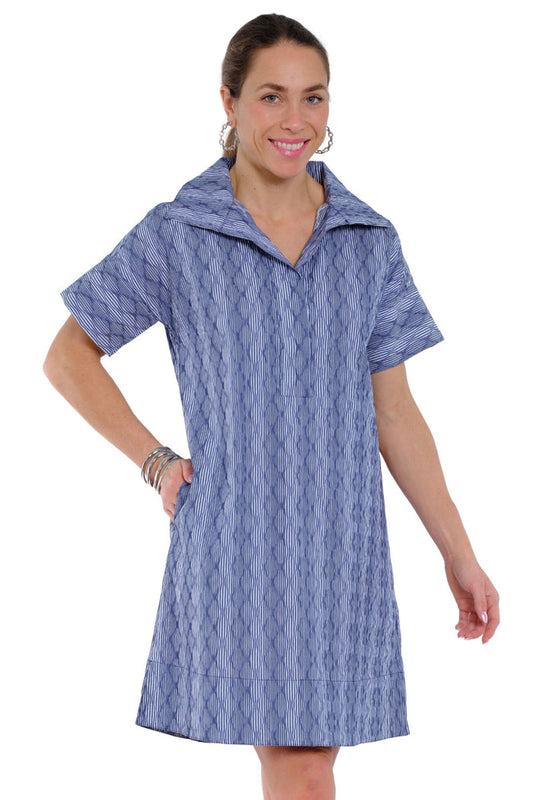 LIOR Agnes women’s casual dress front view relaxed fit