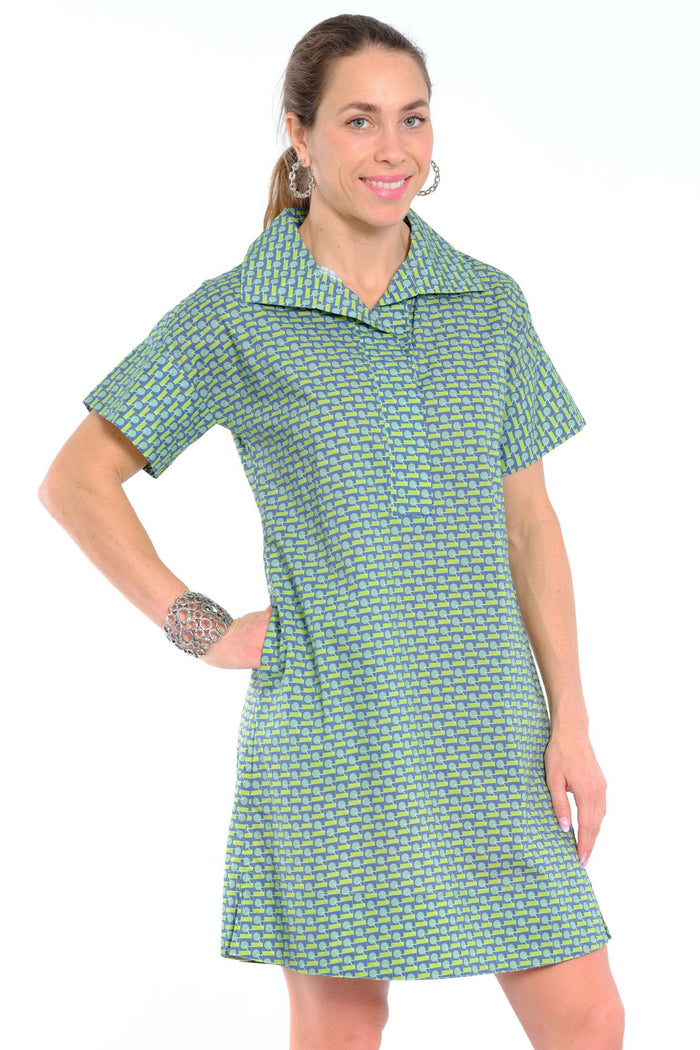 LIOR Agnes women’s printed casual dress
