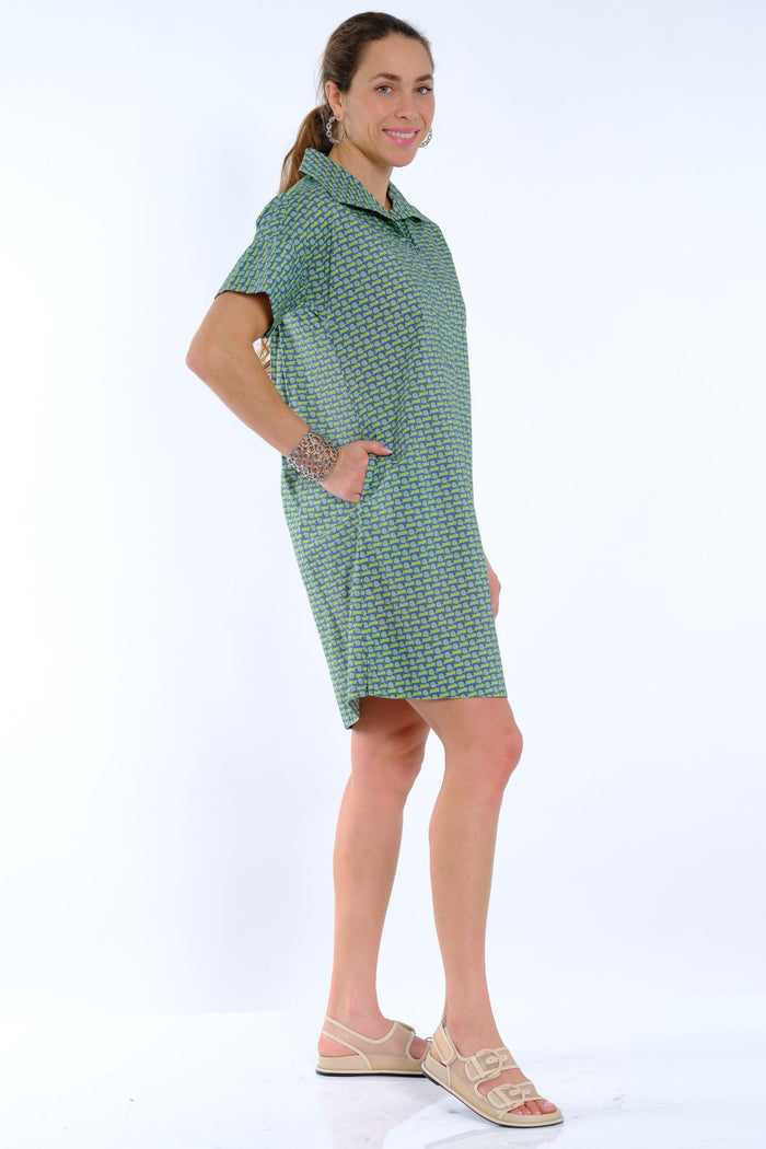 Lightweight travel friendly dress for women relaxed fit
