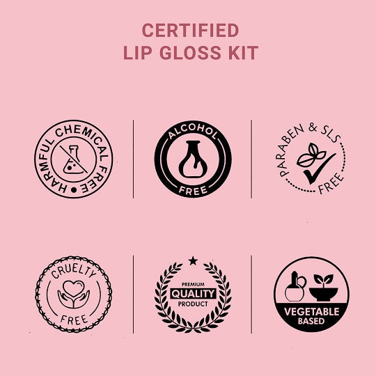 Certified Lip Gloss Starter Kit