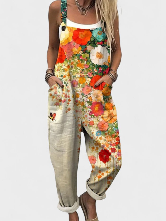 Lise | Dream Floral Jumpsuit