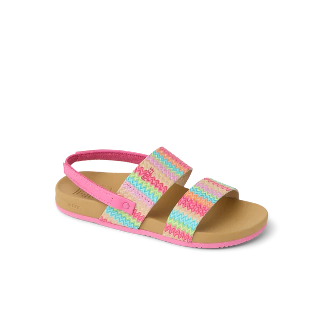 Reef Little Cushion Vista sandals front view