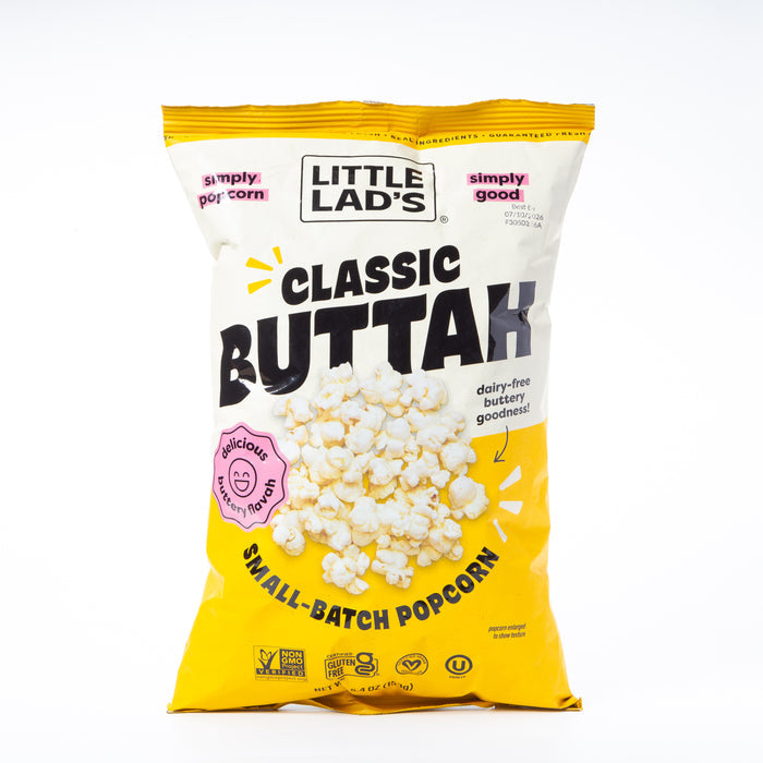 Little Lad's Classic Buttah Popcorn 153g