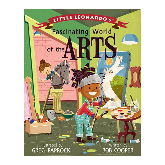 Little Leonardo's Fascinating World of The Arts Book