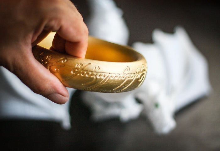 The One Ring - ring holder | ring bowl | Ring Dish |  Lord of the Rings Jewelry Storage - 3DPrintProps