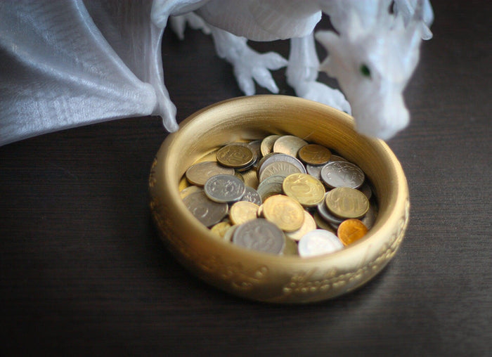 The One Ring - ring holder | ring bowl | Ring Dish |  Lord of the Rings Jewelry Storage - 3DPrintProps