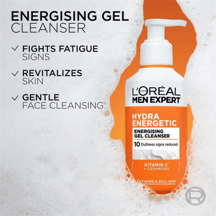 L'Oréal Men Expert Hydra Energetic Gel Cleanser 260ml