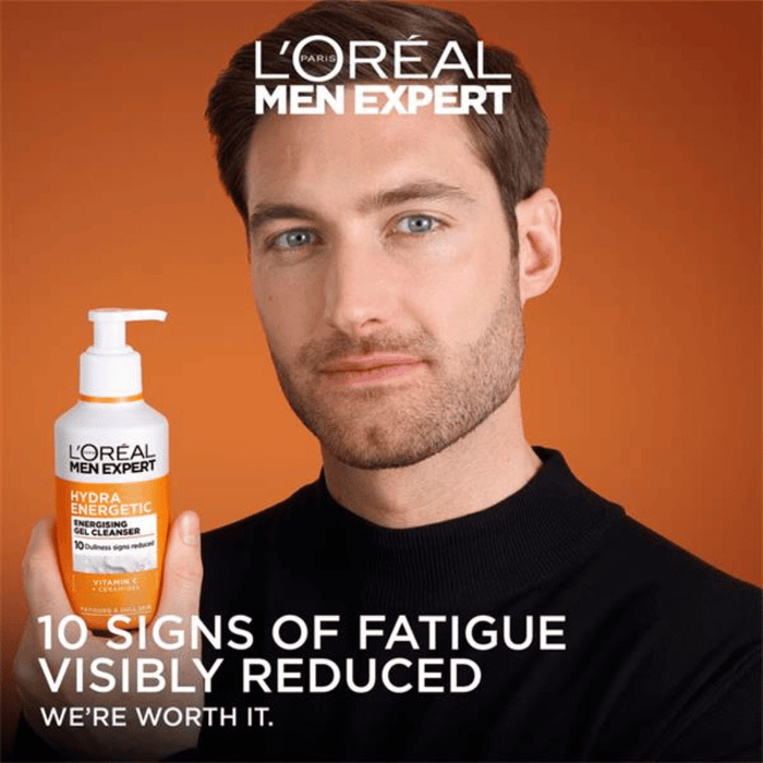 L'Oréal Men Expert Hydra Energetic Gel Cleanser 260ml