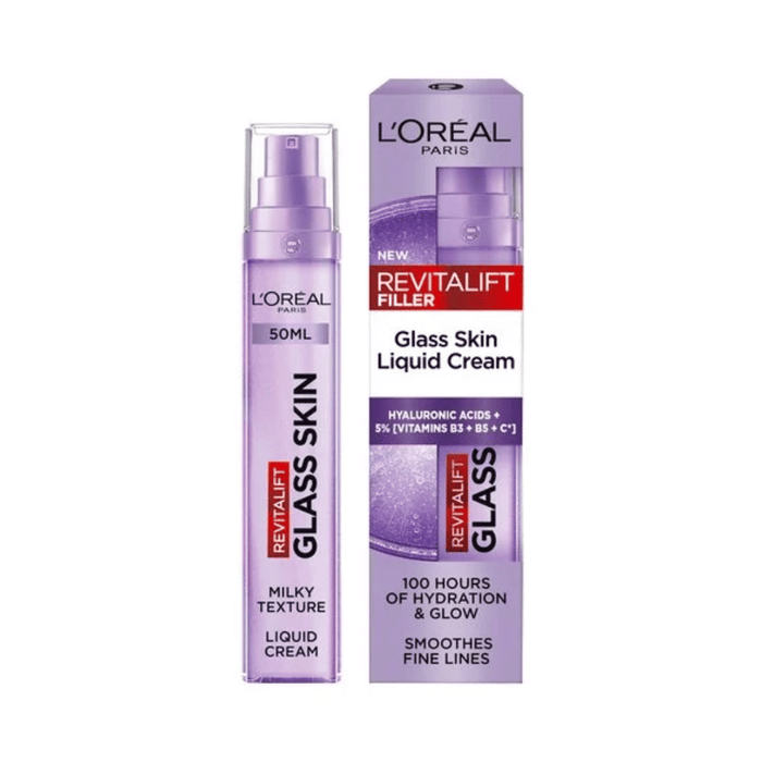 L'Oréal Paris Revitalift Filler Glass Skin Liquid Cream 50ml