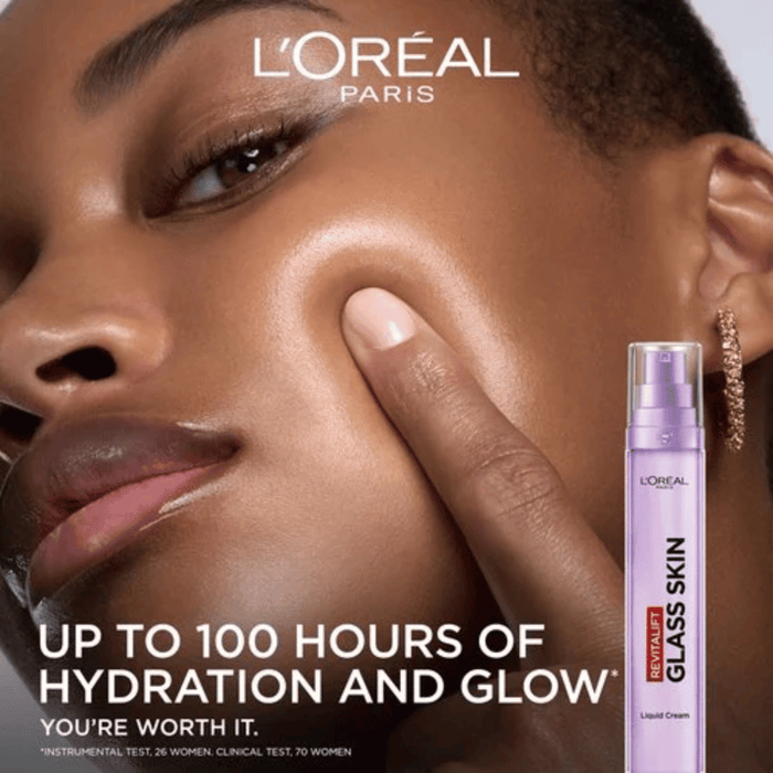 L'Oréal Paris Revitalift Filler Glass Skin Liquid Cream 50ml