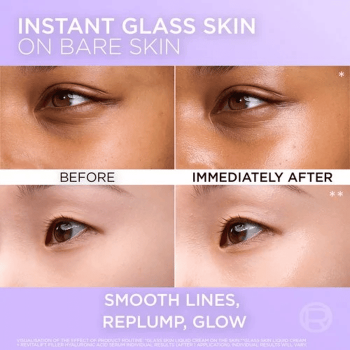 L'Oréal Paris Revitalift Filler Glass Skin Liquid Cream 50ml