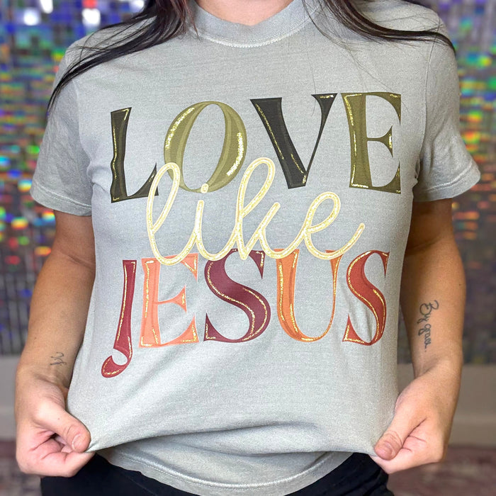 Love Like Jesus FALL Graphic Tee #26114
