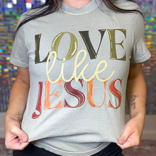 Love Like Jesus FALL Graphic Tee #26114