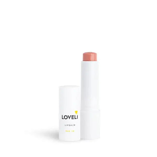 Loveli Lip Balm SPF 15 roze/beige