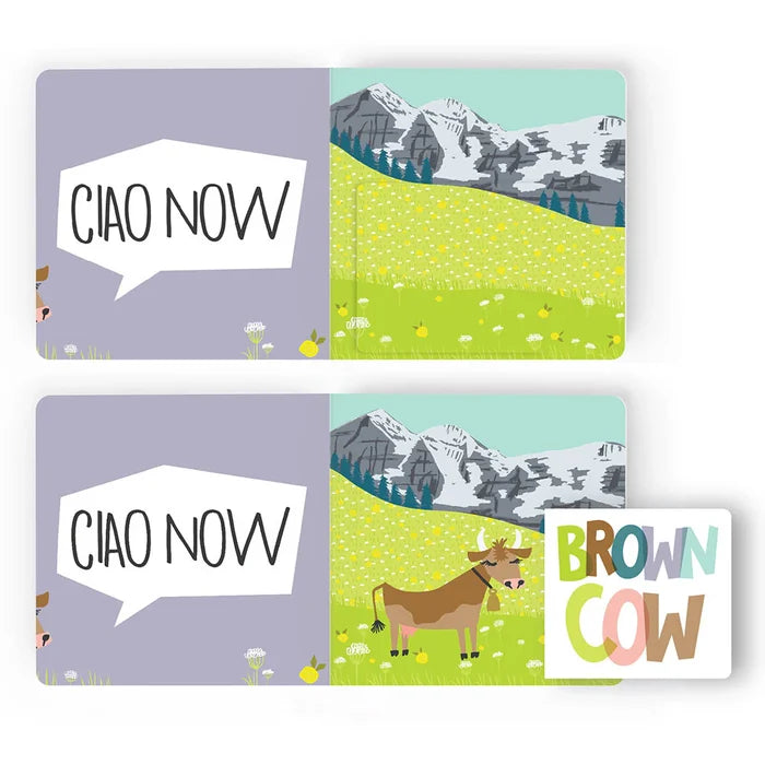 Lucy Darling 'Gotta Go, Buffalo' Lift the Flap Book