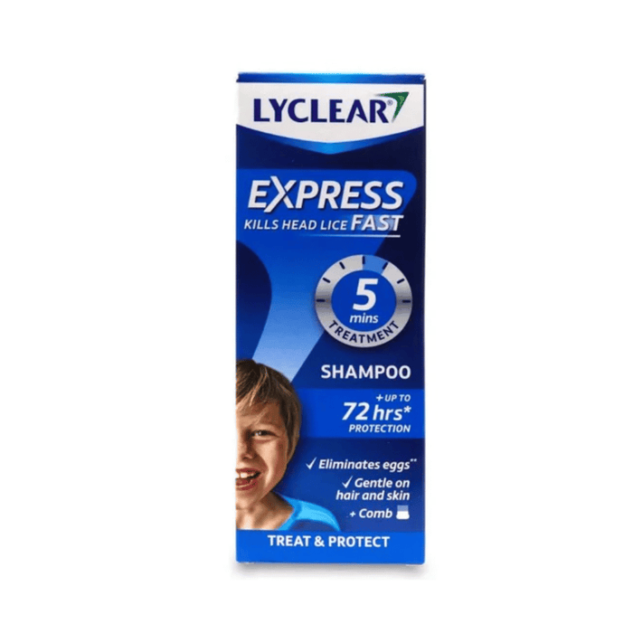 Lyclear Express Shampoo 200ml