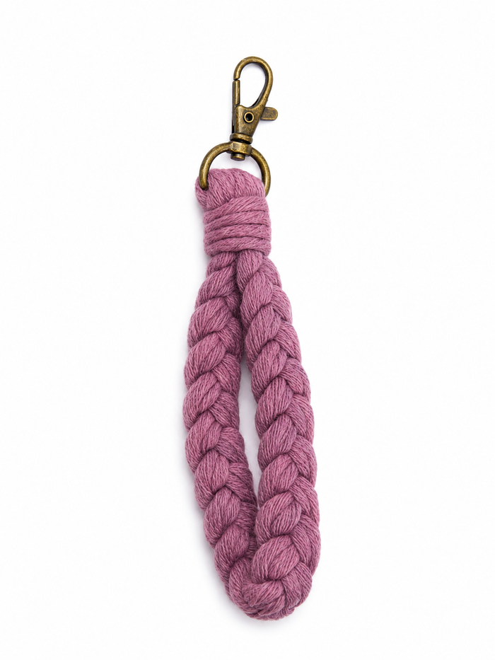 Macrame Key Wristlets