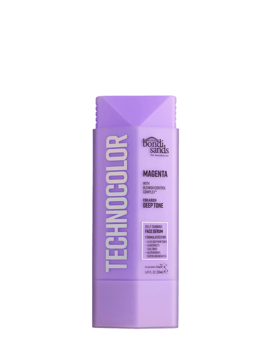 Magenta Technocolor Self Tanning Face Serum