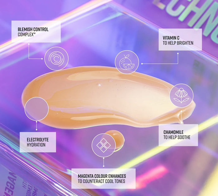 Magenta Technocolor Self Tanning Face Serum