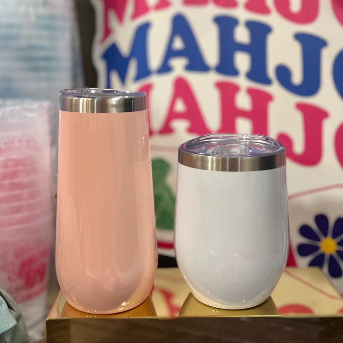 Mahj On Wine Tumbler