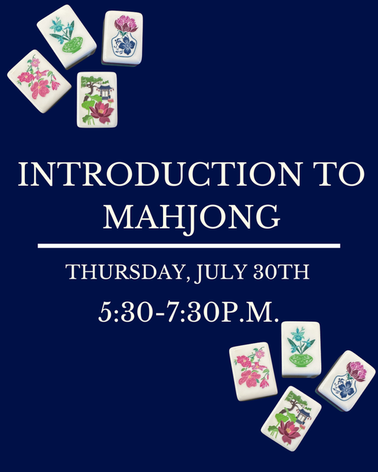 Mahjong Introduction Class