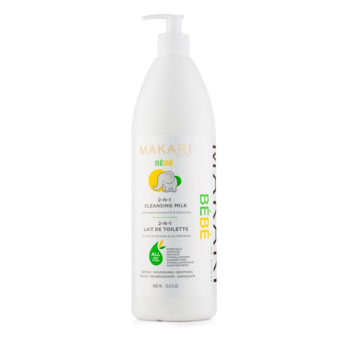MAKARI - BEBE CLEANSING MILK 1000 ML - ShanShar Beauty : The world of beauty.