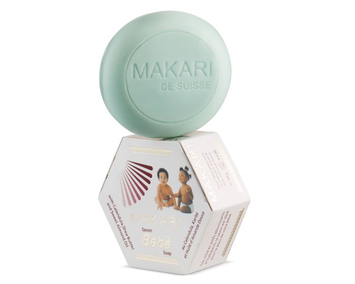MAKARI - BEBE SOAP / Gently cleanses. Soothes. Nourishes. For delicate and sensitive skin types - ShanShar Beauty : The world of beauty.