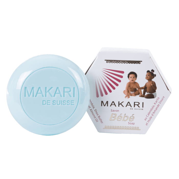 MAKARI - BEBE SOAP / Gently cleanses. Soothes. Nourishes. For delicate and sensitive skin types - ShanShar Beauty : The world of beauty.