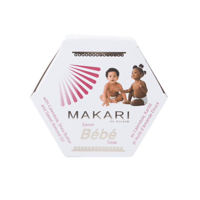 MAKARI - BEBE SOAP / Gently cleanses. Soothes. Nourishes. For delicate and sensitive skin types - ShanShar Beauty : The world of beauty.