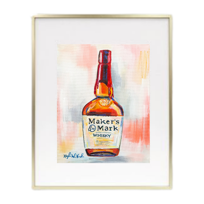 Maker's Mark 8x10 Print
