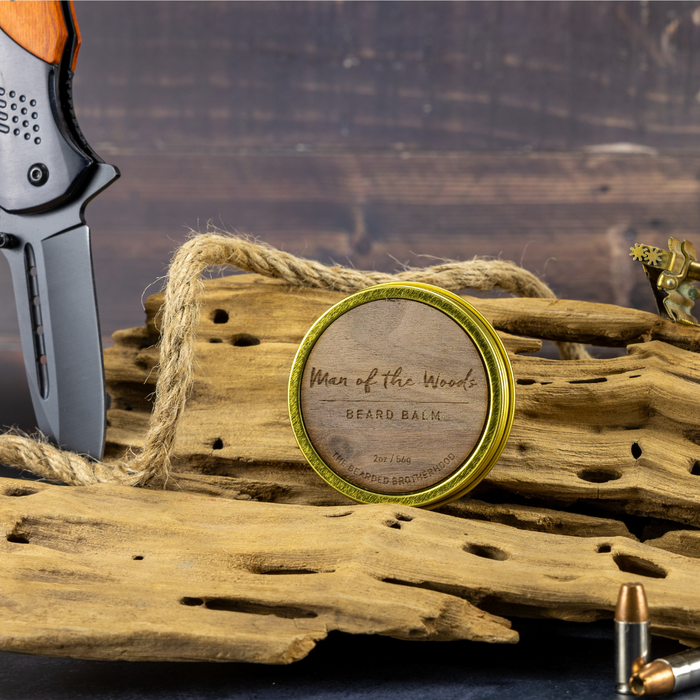 Man of the Woods Premium Beard Balm