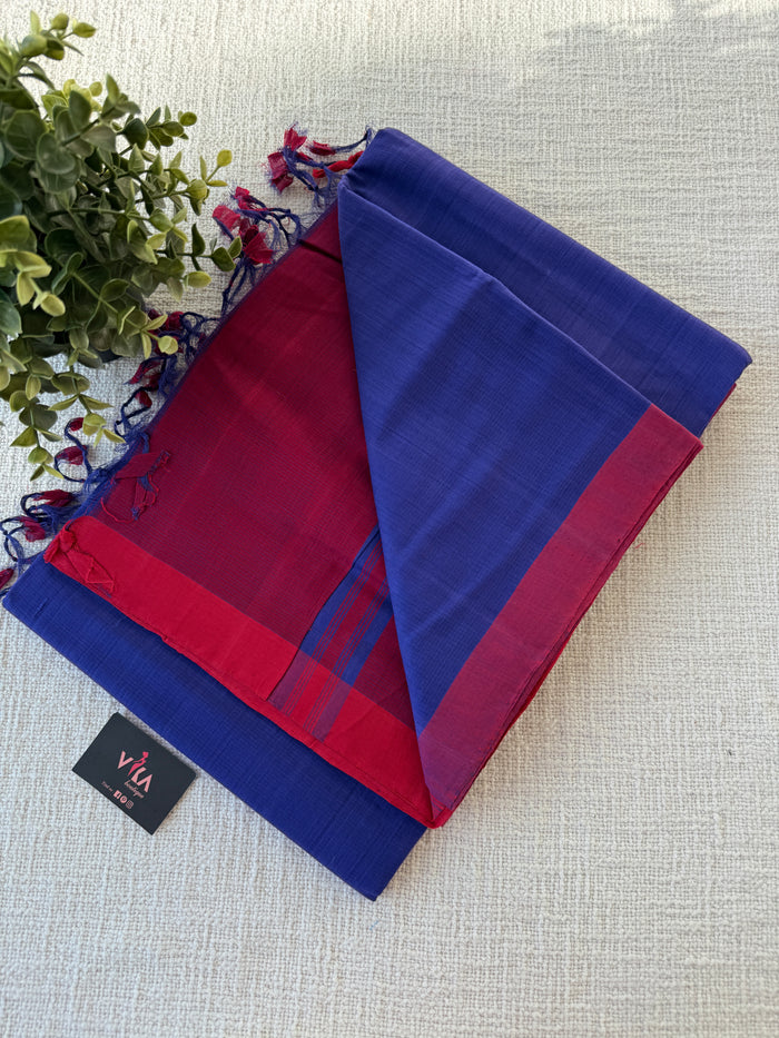 Mangalgiri Cotton Saree with blouse