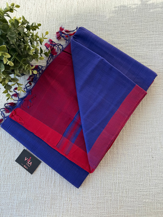 Mangalgiri Cotton Saree with blouse