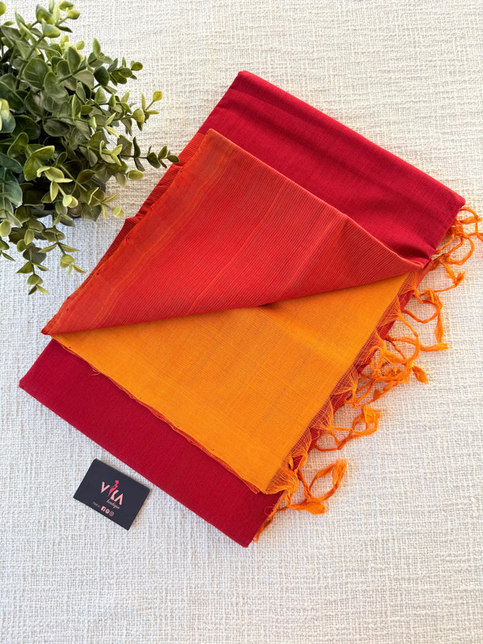 Mangalgiri Cotton Saree with blouse
