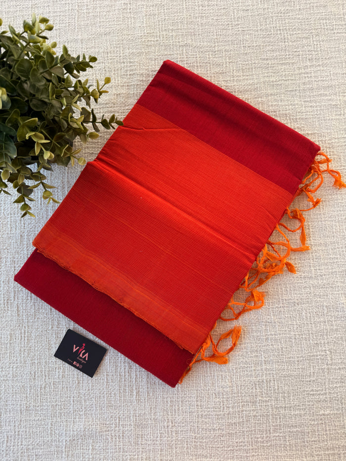 Mangalgiri Cotton Saree with blouse
