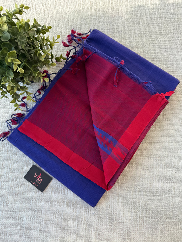 Mangalgiri Cotton Saree with blouse