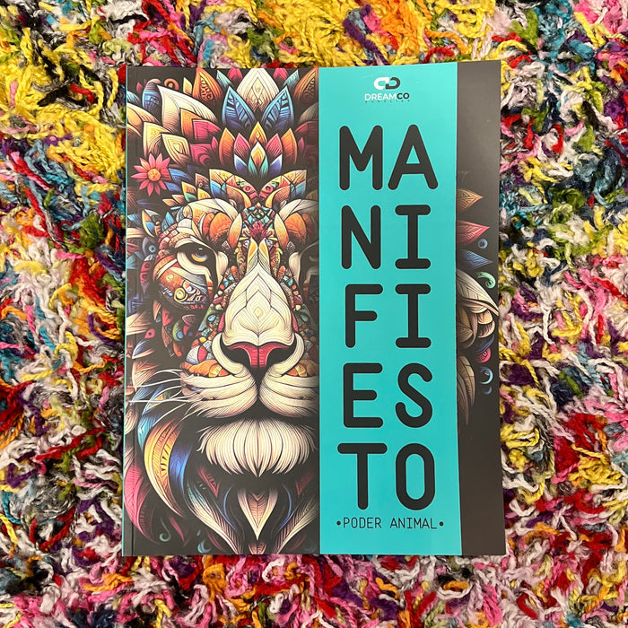 Manifiesto Cartoon Coloring Book