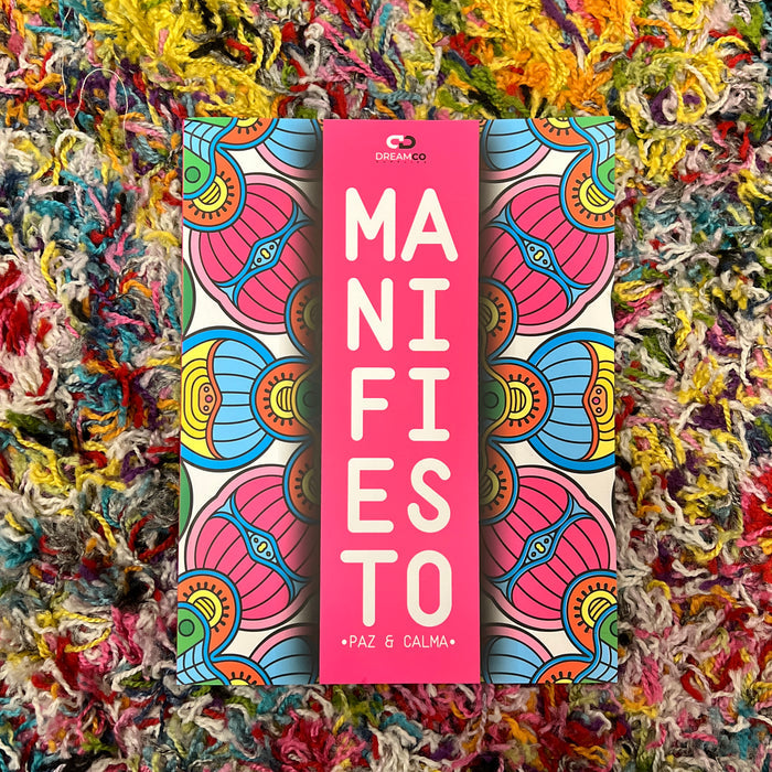 Manifiesto Cartoon Coloring Book