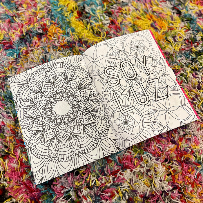 Manifiesto Cartoon Coloring Book
