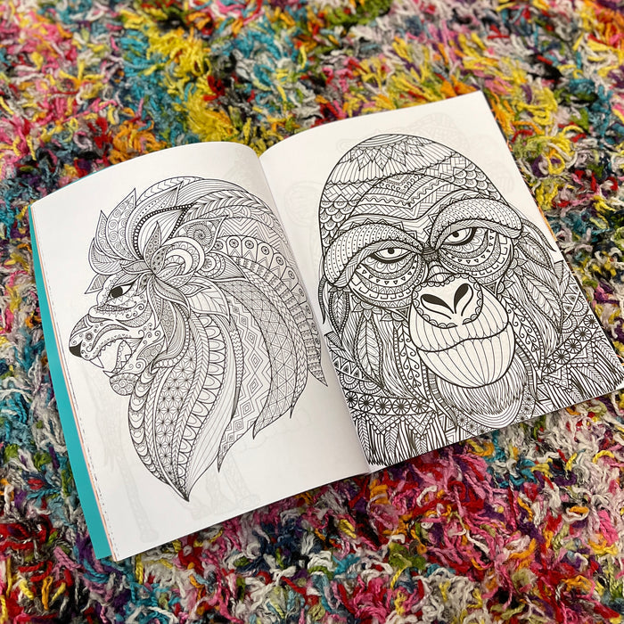 Manifiesto Cartoon Coloring Book