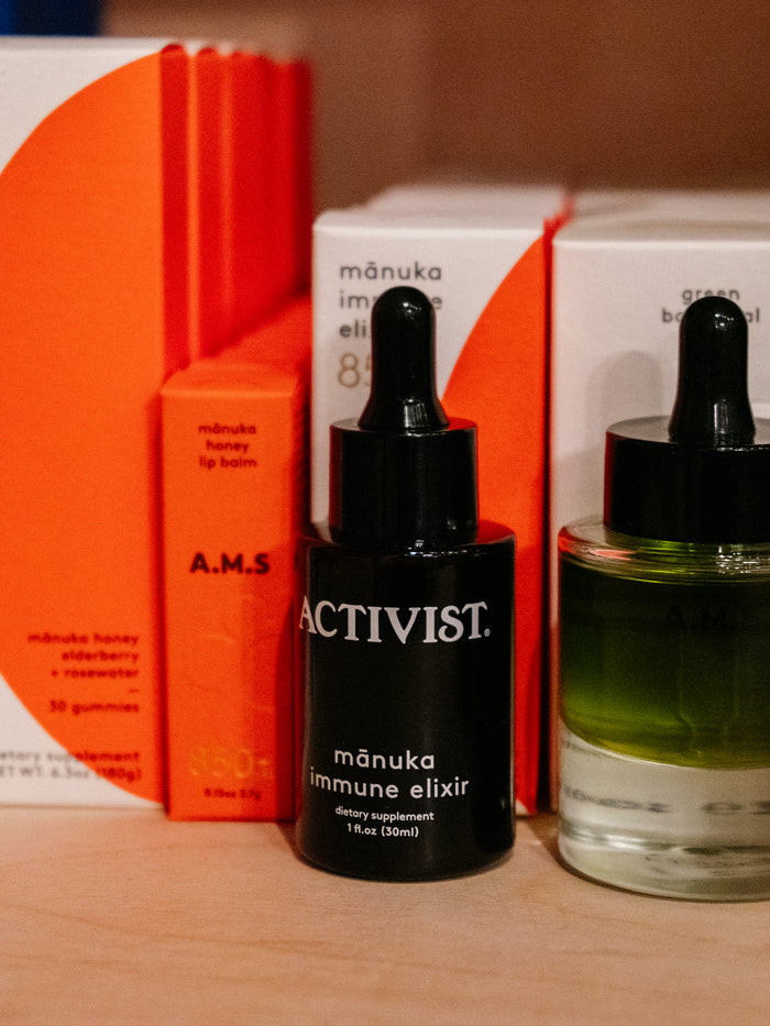 Mānuka Immune Elixir