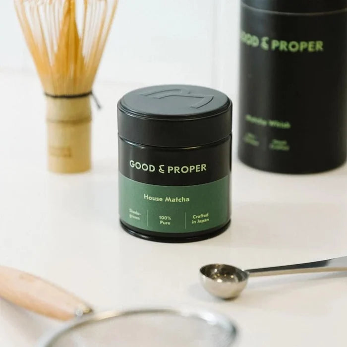 Matcha Essentials Starter Kit for Home Brewing
