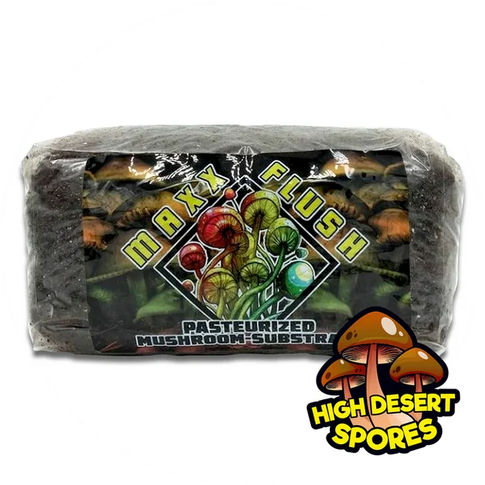 Maxx Flush Pasteurized Substrate 5lb