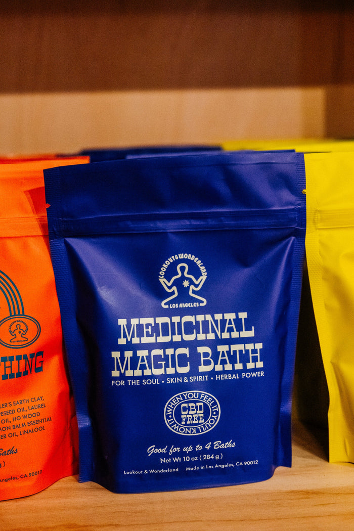 Medicinal Magic Bath