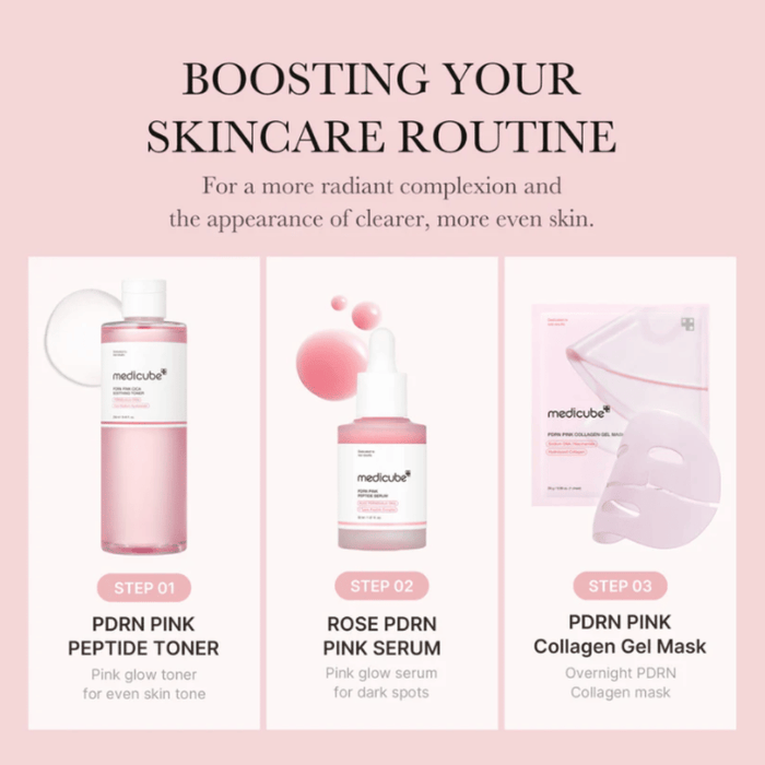 Medicube PDRN Pink Peptide Toner 250ml