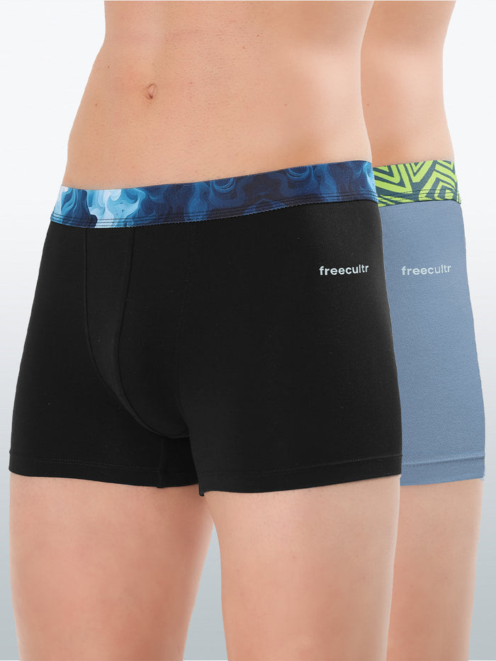 Black; Shadow Blue / S / Men